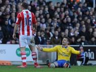 Arsenal were unable to dominate Stoke